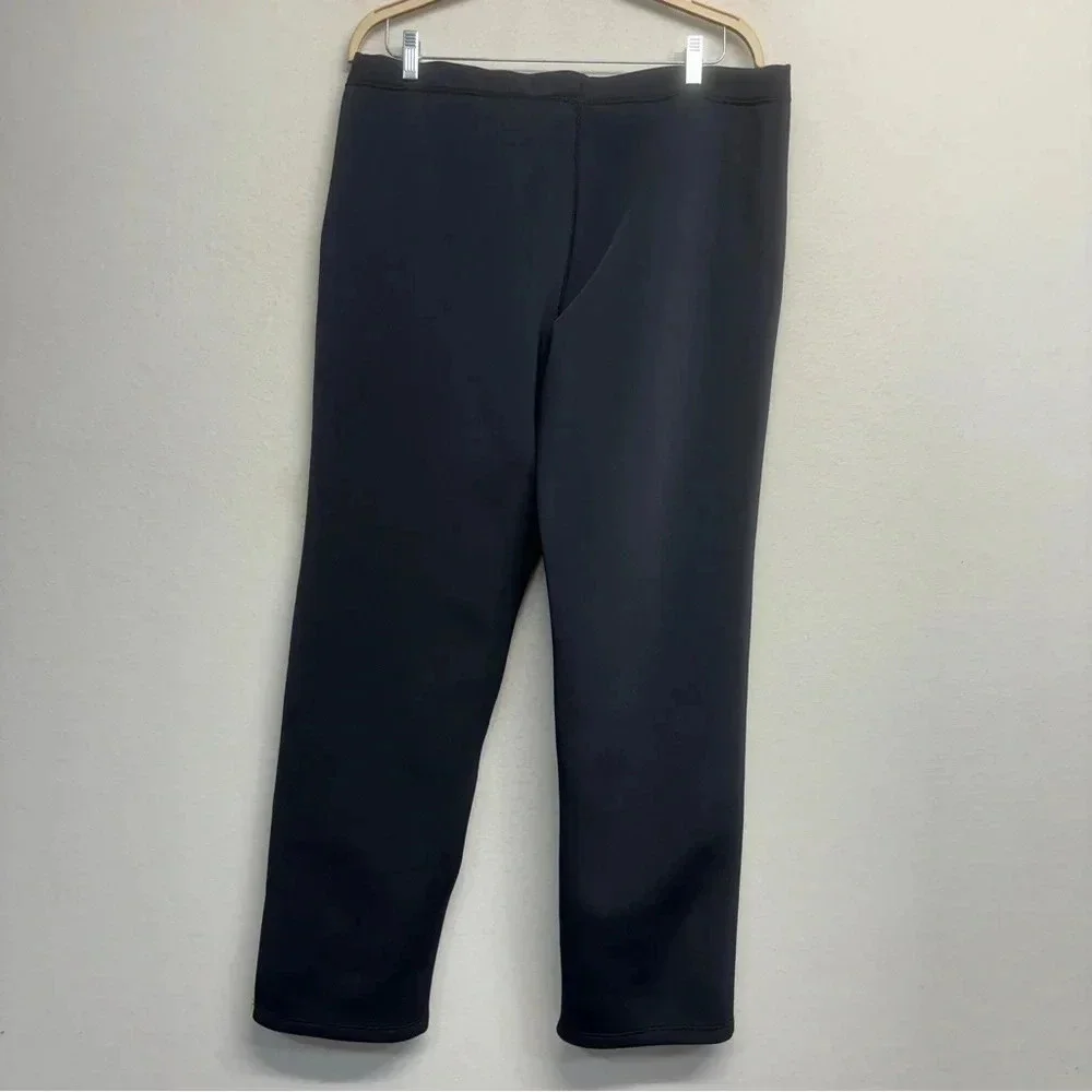 Kutting Weight‎ 3XL Neoprene Sauna Suit Pants Men's Black Weight Loss